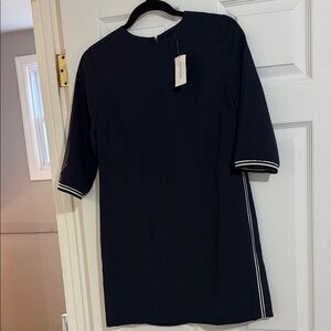 Banana Republic Dark Blue dress with stripes